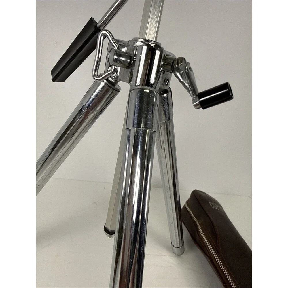 VTG Corsair Expandable 8 Section Table Top Tripod Model HS-1 with Carry Case EUC